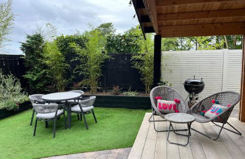 Caban Y Tan Dderwen with private Wood Fired Hot Tub - Foto 14