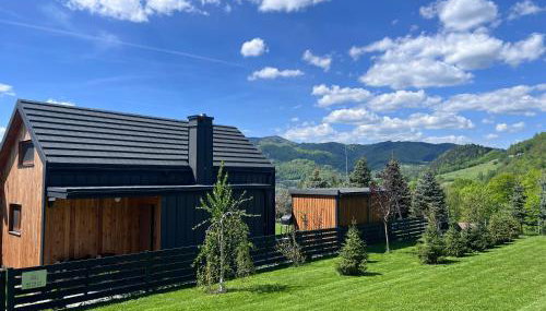 Mały Tiny Domek w górach z kominkiem , Piwniczna-Zdrój - Foto 3