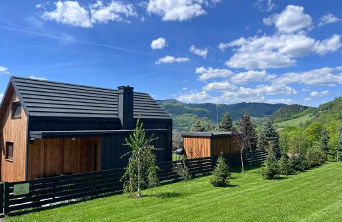 Mały Tiny Domek w górach z kominkiem , Piwniczna-Zdrój - Foto 3