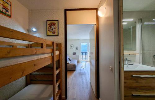 Studio rénové 4 pers · Centre Flaine · Balcon Sud - FR-1-425-176 - Foto 9