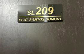 Flat Premium a 500m do aeroporto Santos Dumont & Consulados - Foto 55