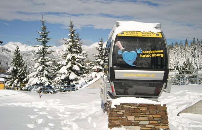 Cozy Apartment in Sankt Margarethen im Lungau near Ski Lift - Foto 31