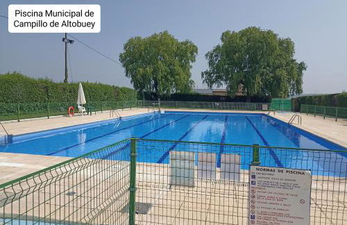 La Antigua, casa céntrica, amplio patio, piscina y barbacoa - Foto 57