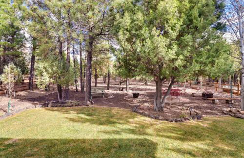 3 Mi to Fool Hollow Lake Cozy Cabin with Fire Pit - Foto 23