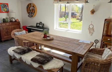 House de la Canopée, Swimming pool, Lake, Forest, large garden and WIFI - Foto 8