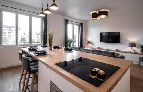 APPT VUE SUR LE PORT DE CAEN/ CENTRE VILLE PREMIUM - Foto 9