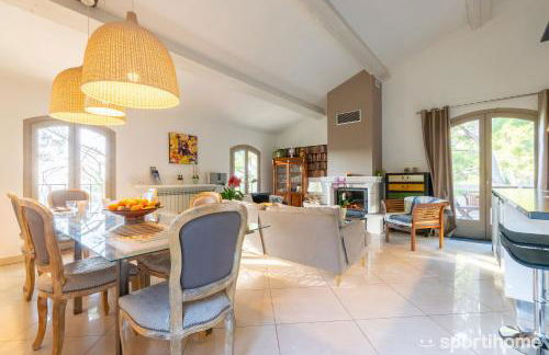 Villa Le Mas des Roches à 15mn airport Marseille - Photo 16