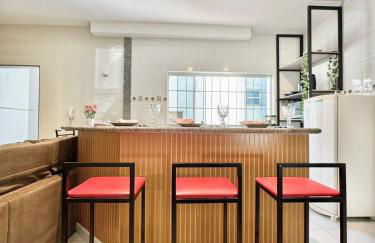 Apë Brazilian moderno no centro com ar condicionado - Foto 31