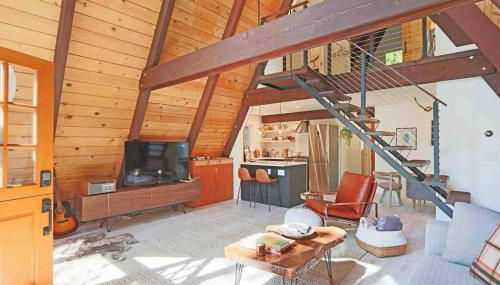 Mid Century Modern Cabin - The Tahoe A-Frame - Foto 3