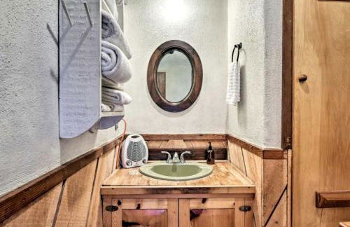 Rustic Log Cabin on Eco-Friendly Farm near Taos, New Mexico - Foto 26