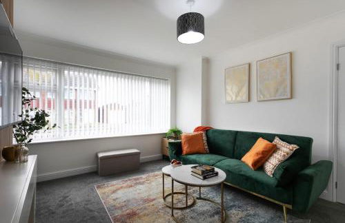 Cosy 4-BDR Family-Friendly House in North Hykeham, with High Speed Free WiFi, Secure Parking, Sleeps Up to 7, Long-Term Stays Allowed! - Foto 13