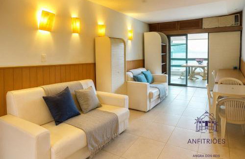 Anfitriões Angra- Flat com Vista Espetacular na Praia Grande - Foto 3