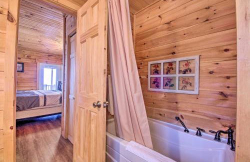 Large Cabin with Deck Overlooking Norfork Lake! - Foto 20