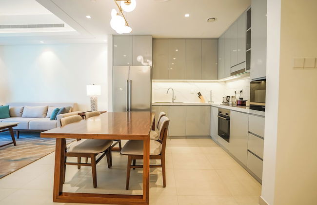 Nasma Holiday Homes - The Address Beach - Photo 33