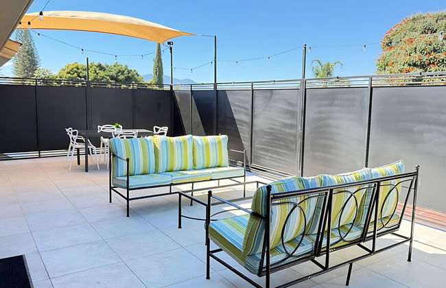 Luxurious Ajijic 2 Bedroom House - Huge Patio -bikes -gym -pickleball Court - Foto 7