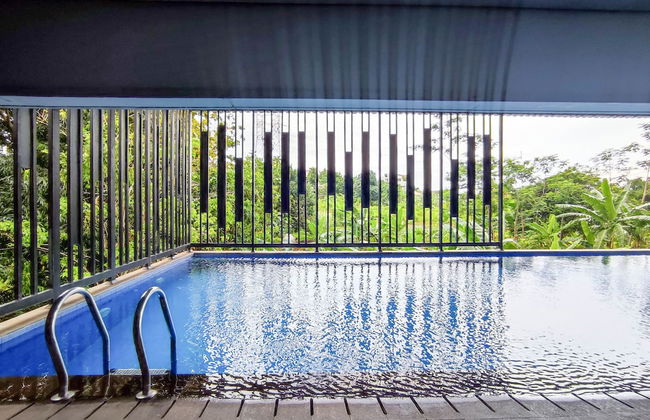 Homey Studio Cordova Edupartment Semarang Apartment - Foto 9