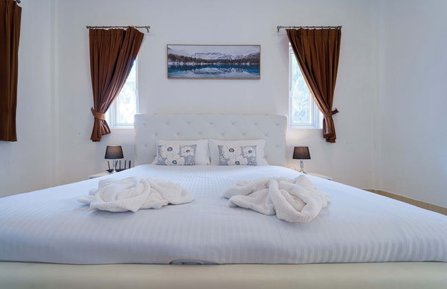 6BR Luxury Tropical Pool Villa PH125 - Foto 28