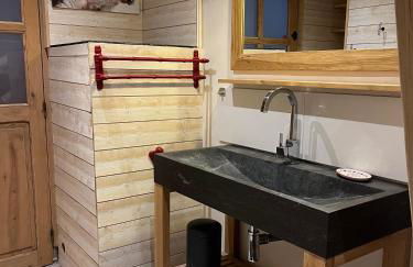 Appartement 2 chambres avec poils à bois - Foto 13