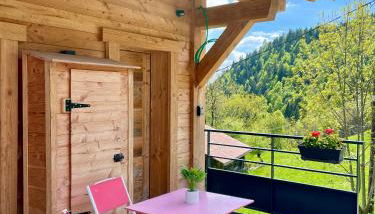 Charmant appartement sous combles, neuf - Foto 5