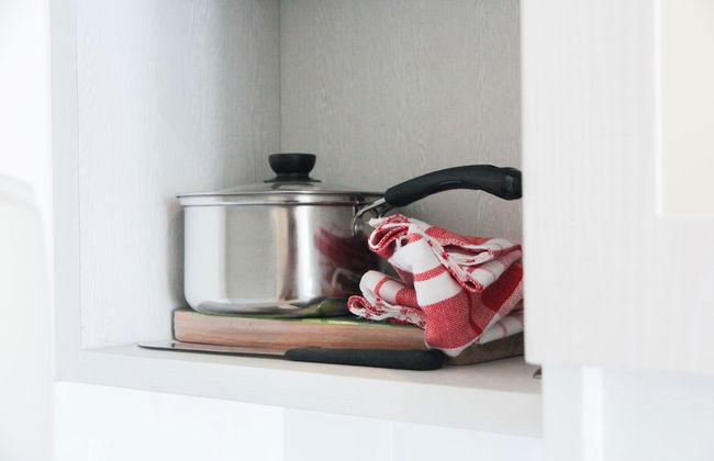 Central Jakarta Minimalist Studio Apartment at Elpis Residence - Foto 13