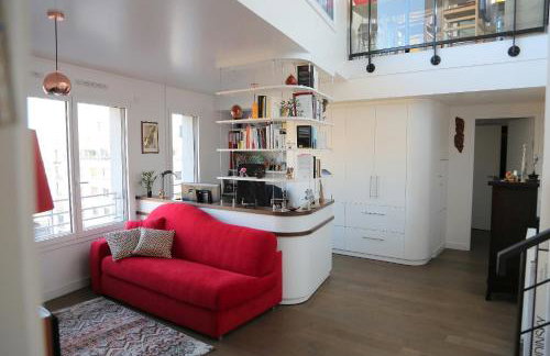 Penthouse vue sur canal et 2 pièces - Foto 16