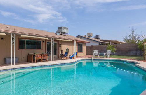 Charming House Pool Near Kiwanis Park Freeways - Foto 1