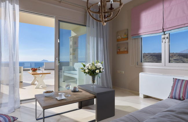 Elkysti Crete Deluxe Apartment Stella - Foto 9