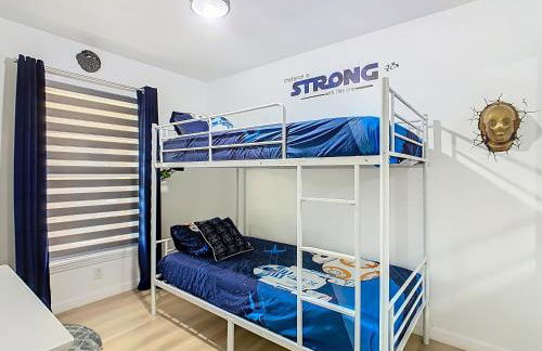 The Galactic Getaway, 3Bed, 2Bath Apartment, Free Parking, Heated Pool - Foto 47