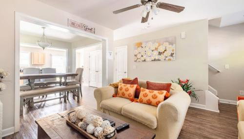 Modern 3Bedroom Duplex with Kitchen, WiFi and Free Parking Kannapolis - Foto 4