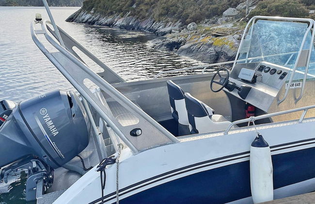 8 Person Holiday Home in Urangsvag - Foto 17