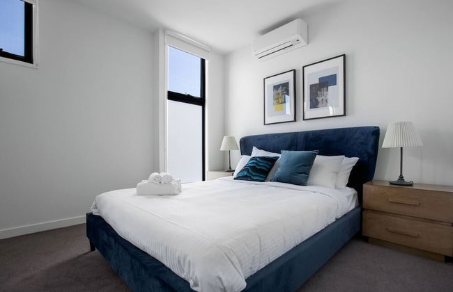Trendy Livingstyle 2br@moonee Ponds Wifi+parking - Foto 3