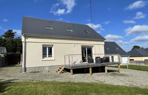 Maison rénovée proche mer 7 pers., jardin, wifi et ping-pong, 3 chambres, 2 salles d'eau - FR-1-361-426 - Foto 8