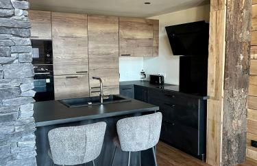 Nouveau chalet d'architecte Le Lauzaret sauna et jacuzzi Villard-Reculas - Foto 13