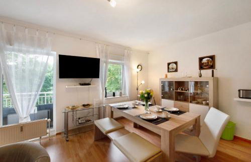 Kinderfreundliche Wohnung am See - Foto 1