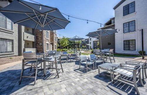 Boulevard Stays 1BR by the Stadium Pool Parking Gym 11 - Foto 25