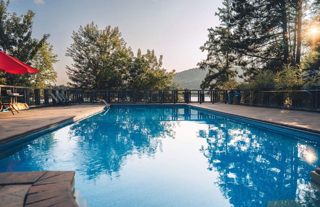 Spacious log Cottage Resort Access Citq 242255 - Foto 49