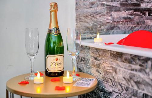 LE COCON- Jacuzzi & Sauna privés By SweetDreams - Foto 10