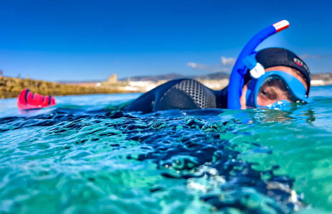 Snorkeling dans le parc naturel du Détroit - Photo 4