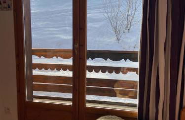 Pied des Pistes, 2 pièces, 6pers, Piscine et Sauna - Foto 12