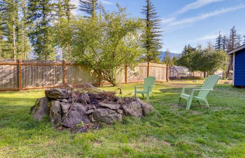 Fire Pit and Mountain Views Outdoorsy PNW Escape - Foto 28