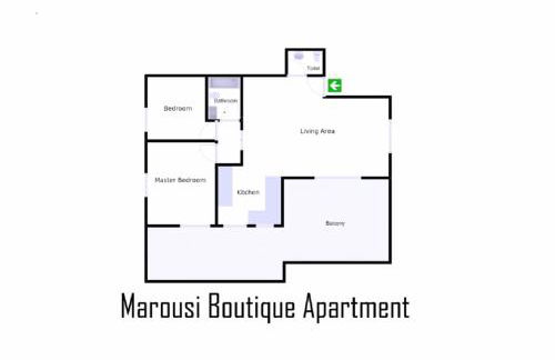 Marousi Boutique Apartment - Foto 37