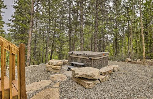 Rocky Mountain Alma Cabin with Deck and Hot Tub! - Foto 28