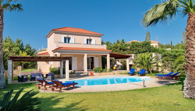 Villa Eros Spartia Kefalonia - Foto 5, Habitación