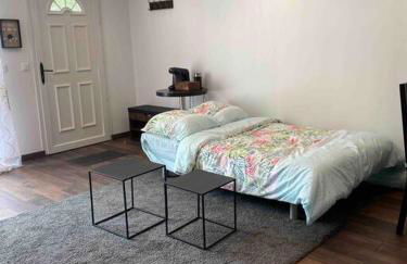 Logement moderne, dans mon jardin, près de Paris et stade de France avec place de stationnement - Foto 15