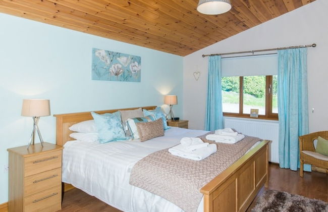 Kingfisher Lodge With Hot Tub Near Cupar, Fife - Foto 4