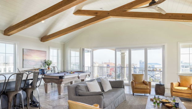 Sleeps 48, 2 Homes w/ Private Beach Access Bradley Circle Buyout by Avantstay - Foto 3, Interior