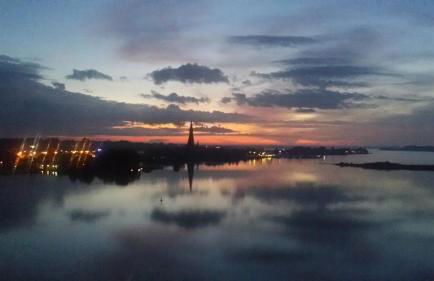 Ostseefjord-Schlei-Blick im Wikingturm - Foto 24