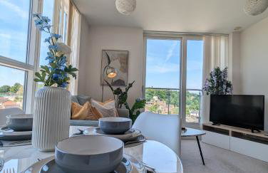 Number 43 Elite Apartment - Top Floor - Free Parking - Foto 7