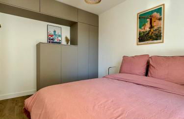 T2 - Cité des congrès - 5' à pied de la gare - Parking - Foto 10