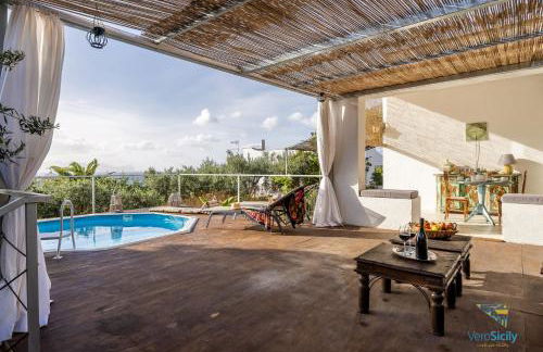 Verosicily Panoramic House with access to the sea - Foto 35